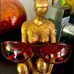 RALPH LAUREN Sleek Sun Glasses